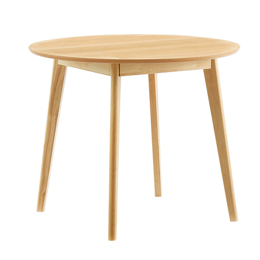 Vision 35" Round Dining Table by Modway EEI-3749-OAK