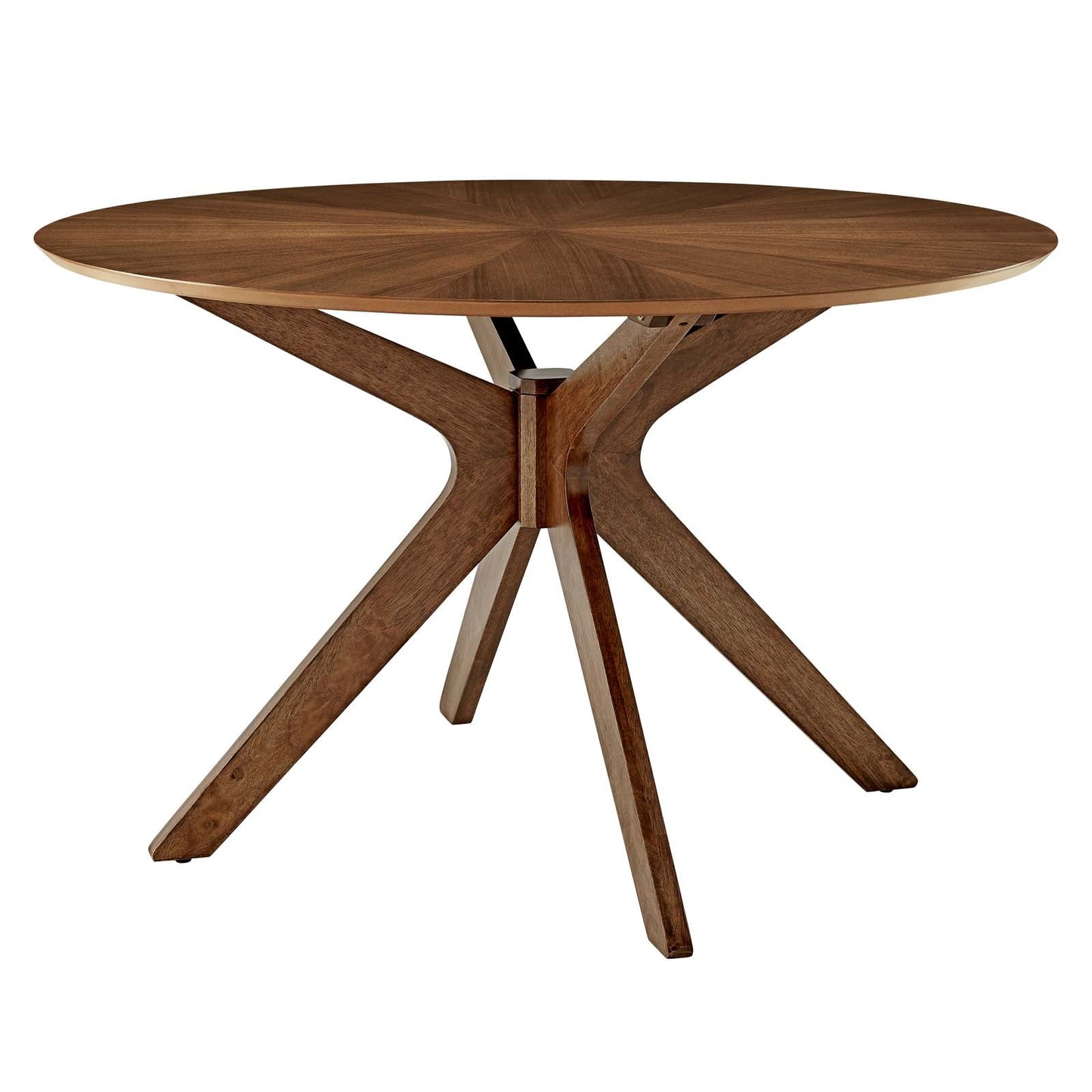 Crossroads Round and Oval Wood Dining Table by Modway