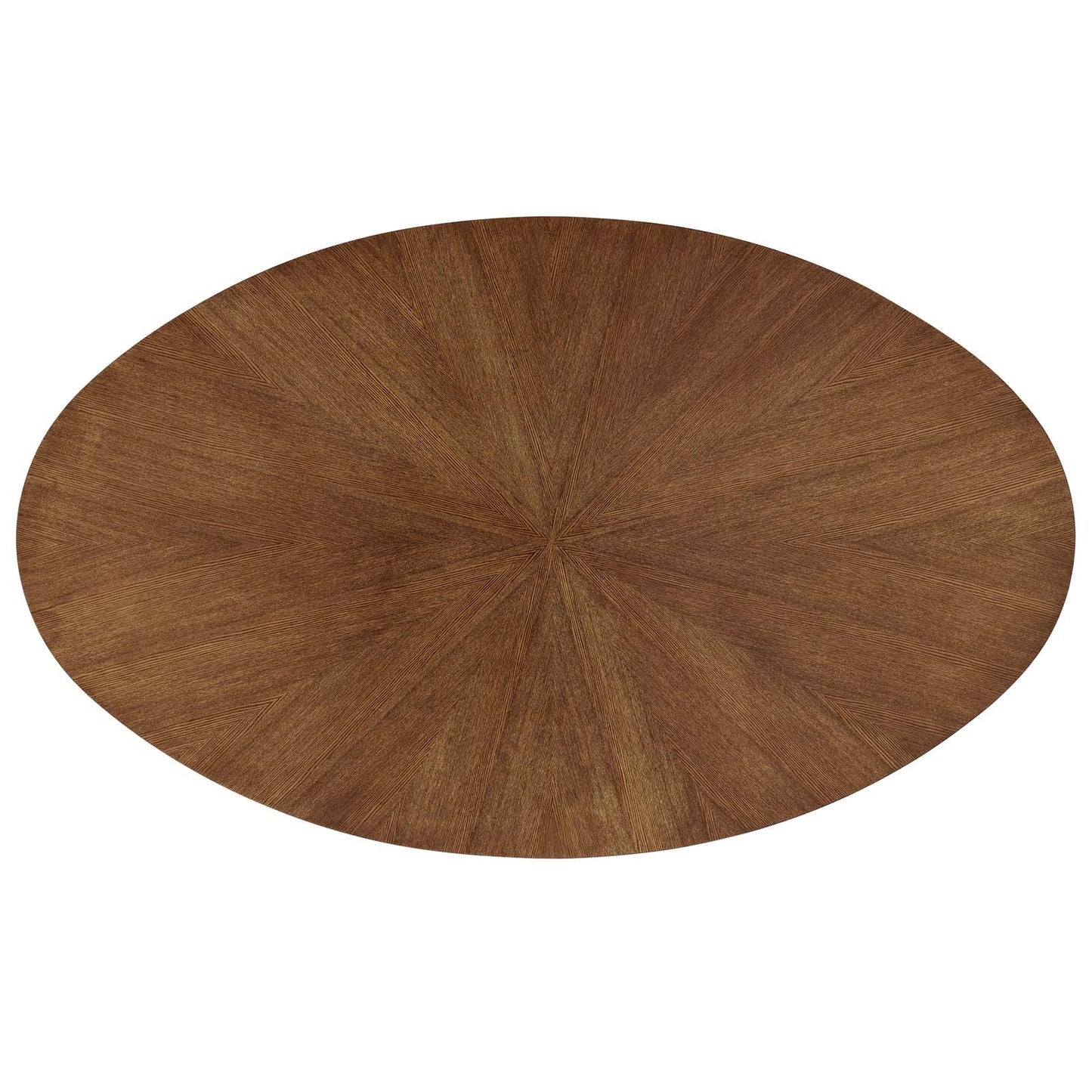 Crossroads Round and Oval Wood Dining Table by Modway