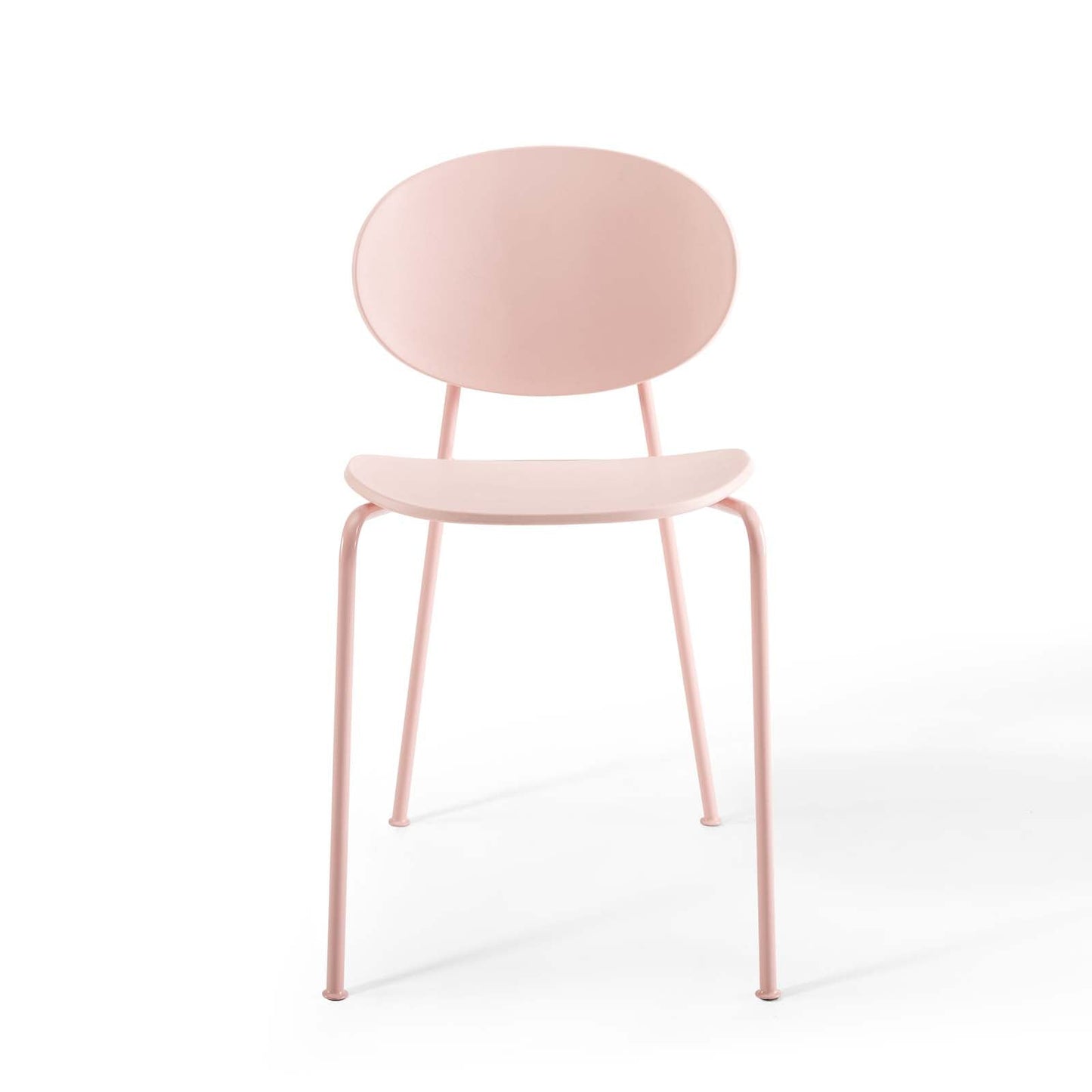 Palette Dining Side Chair Set of 2 Pink EEI-3902-PNK