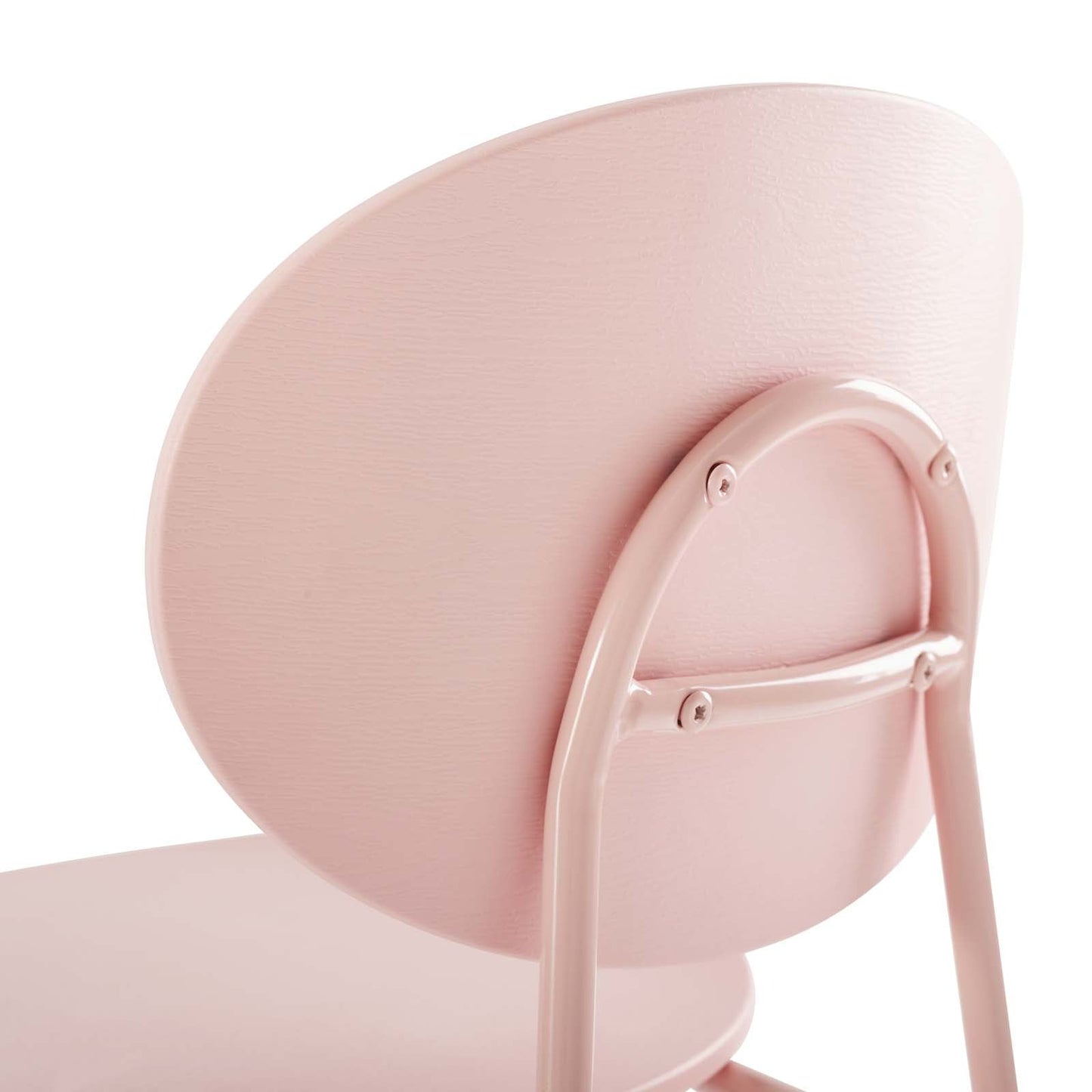 Palette Dining Side Chair Set of 2 Pink EEI-3902-PNK