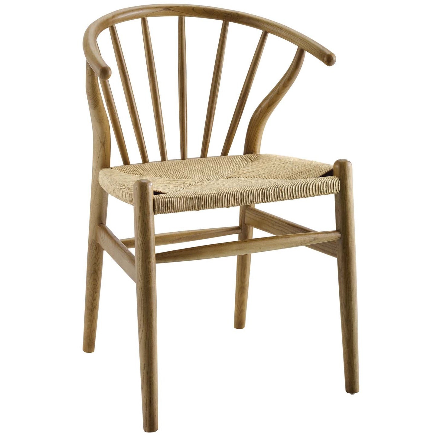 Flourish Spindle Wood Dining Side Chair Set of 2 and Single Options
