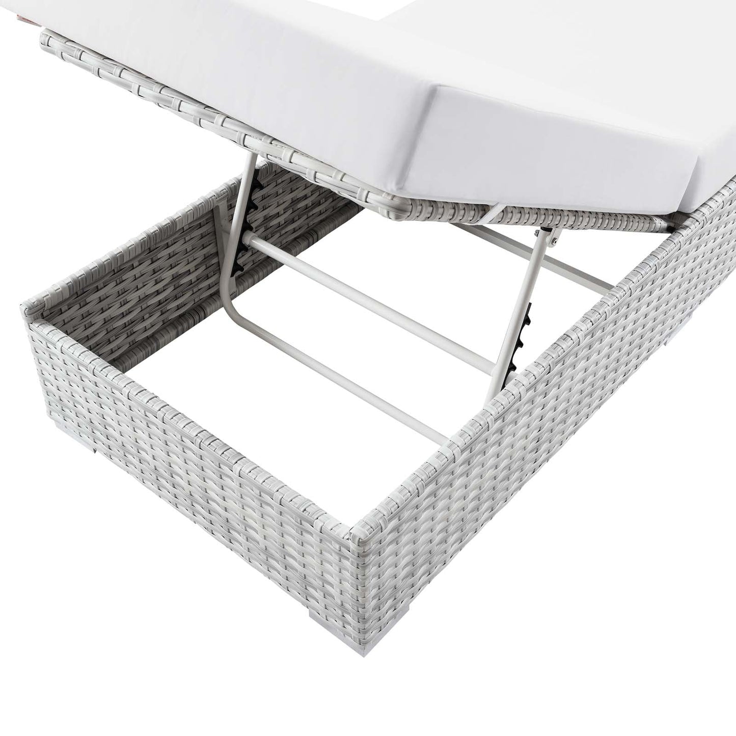 Convene Chaise Outdoor Patio Set and Double Chaise