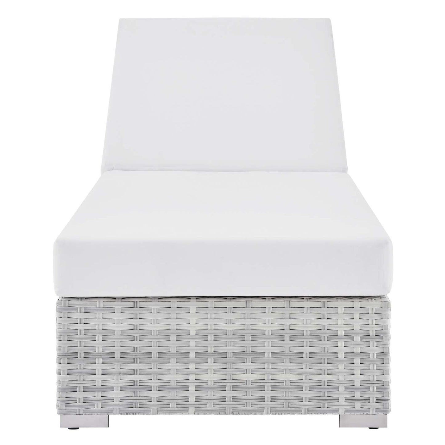 Convene Chaise Outdoor Patio Set and Double Chaise