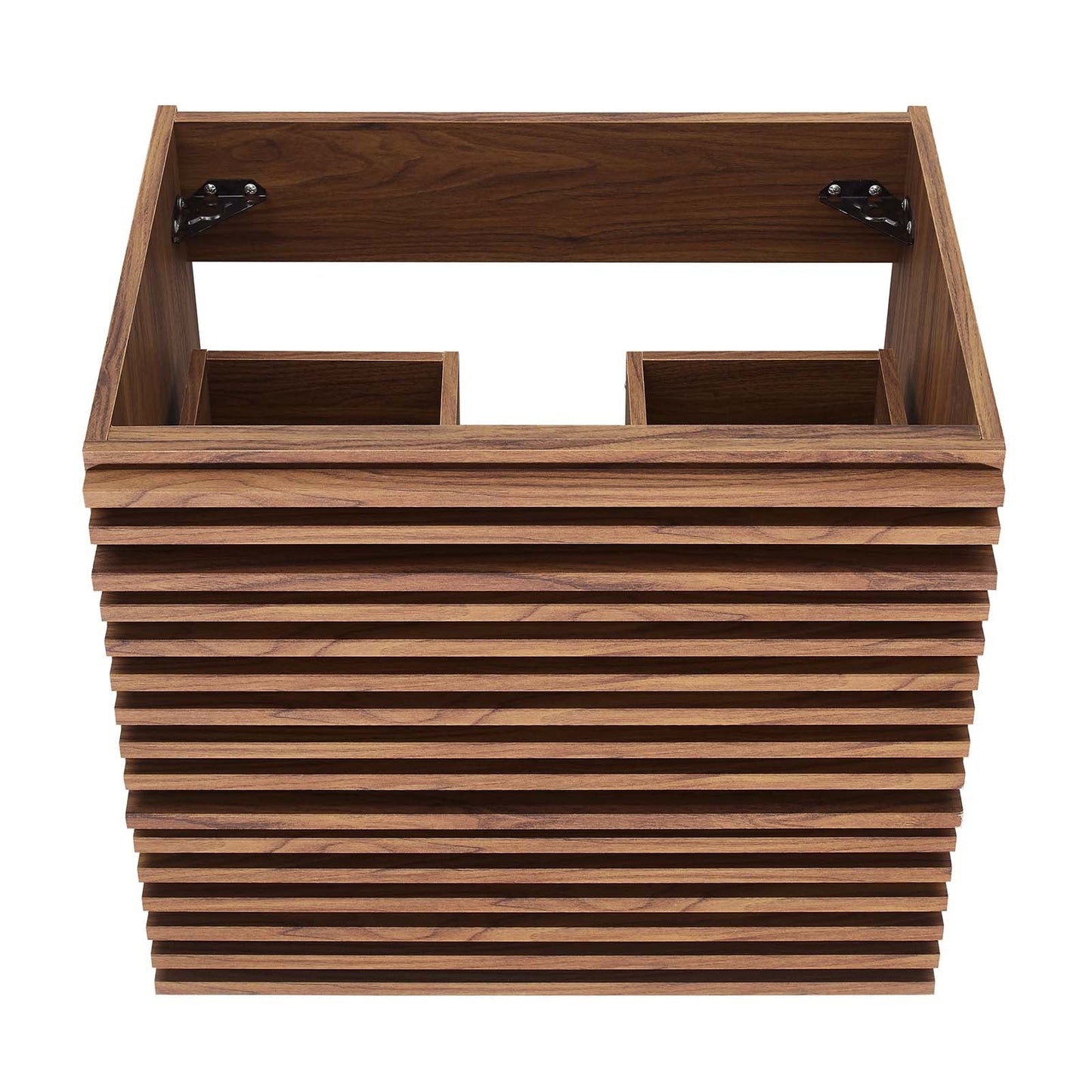 Render 24" Wall-Mount Bathroom Vanity Cabinet (Sink Basin Not Included) Walnut EEI-4338-WAL