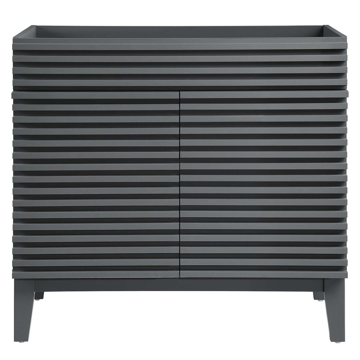 Render 36" Bathroom Vanity Cabinet Gray EEI-4340-GRY