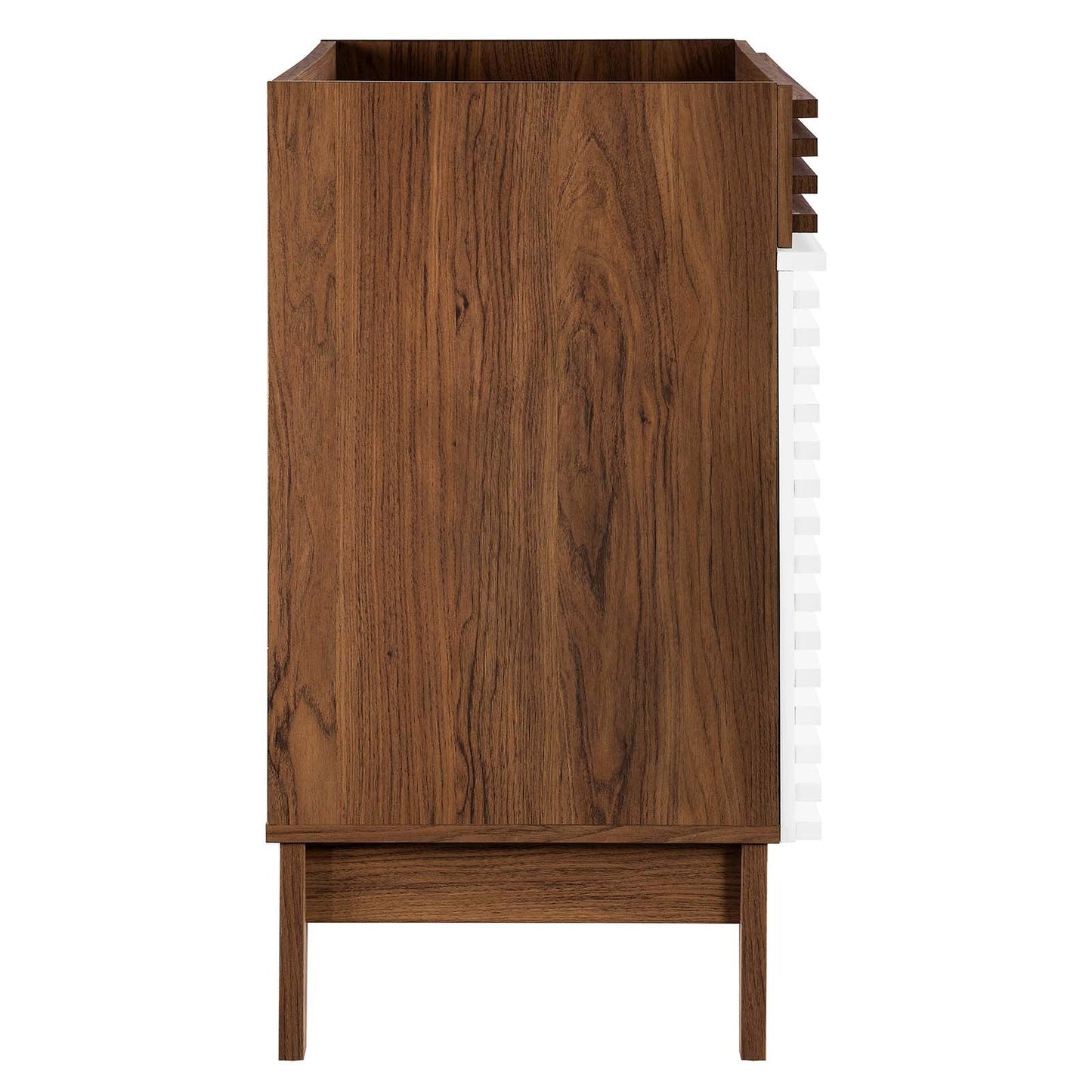 Render 36" Bathroom Vanity Cabinet White Walnut EEI-4340-WHI-WAL
