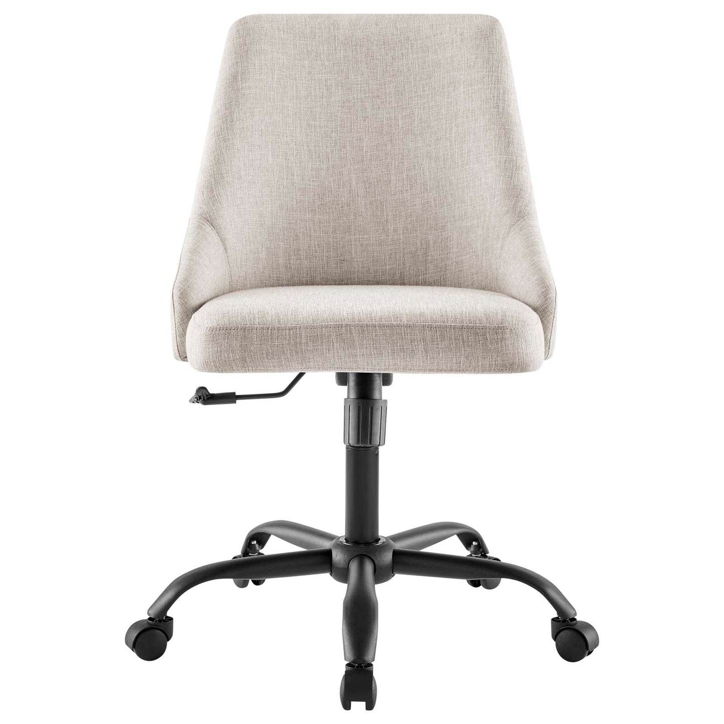 Designate Swivel Vegan Leather Upholstered Office Chair