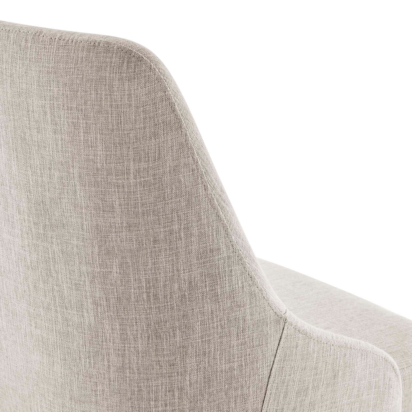 Designate Swivel Vegan Leather Upholstered Office Chair