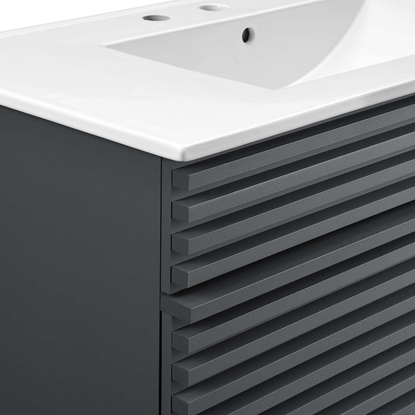 Render 36" Bathroom Vanity Gray White EEI-4437-GRY-WHI