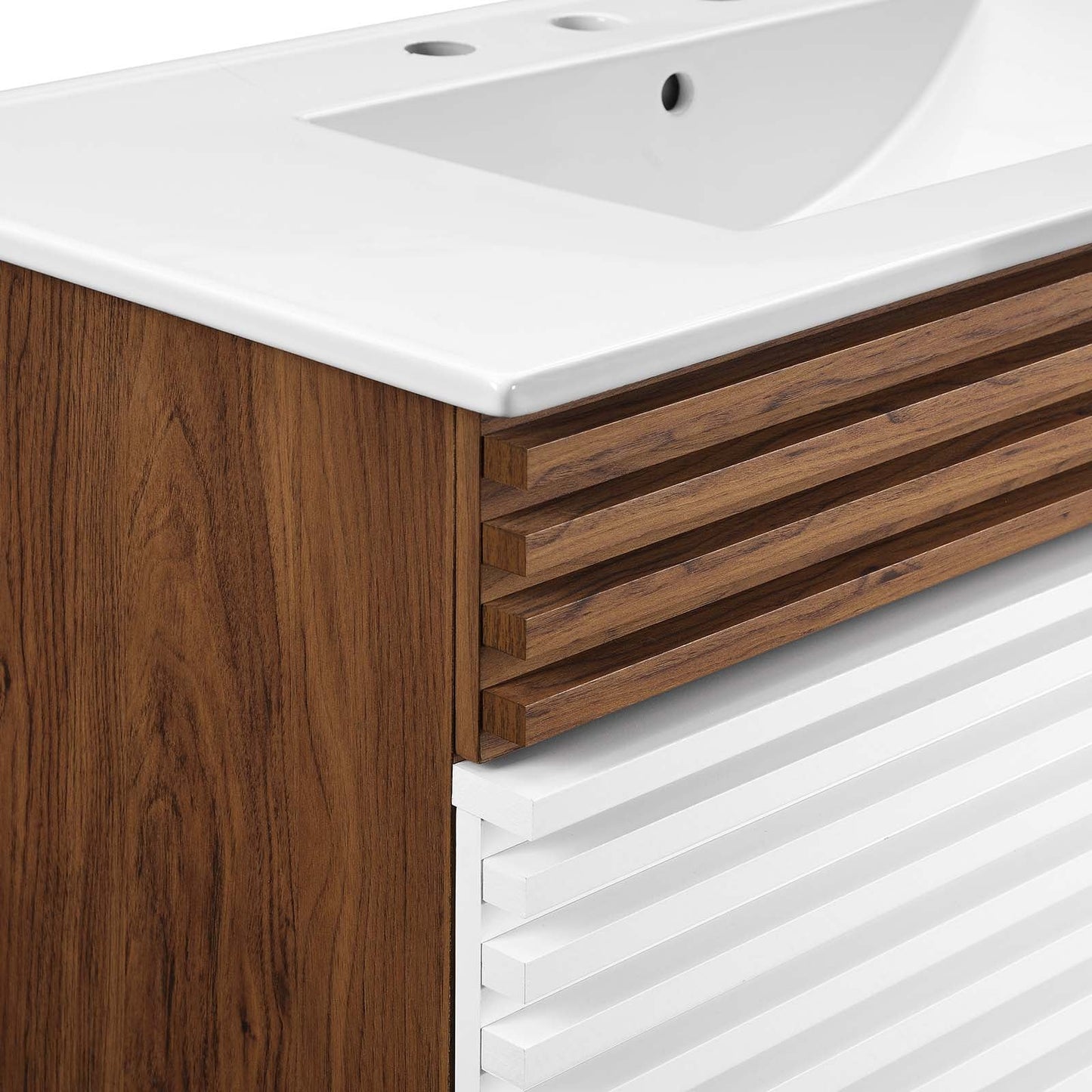 Render 36" Bathroom Vanity White Walnut White EEI-4437-WHI-WAL-WHI