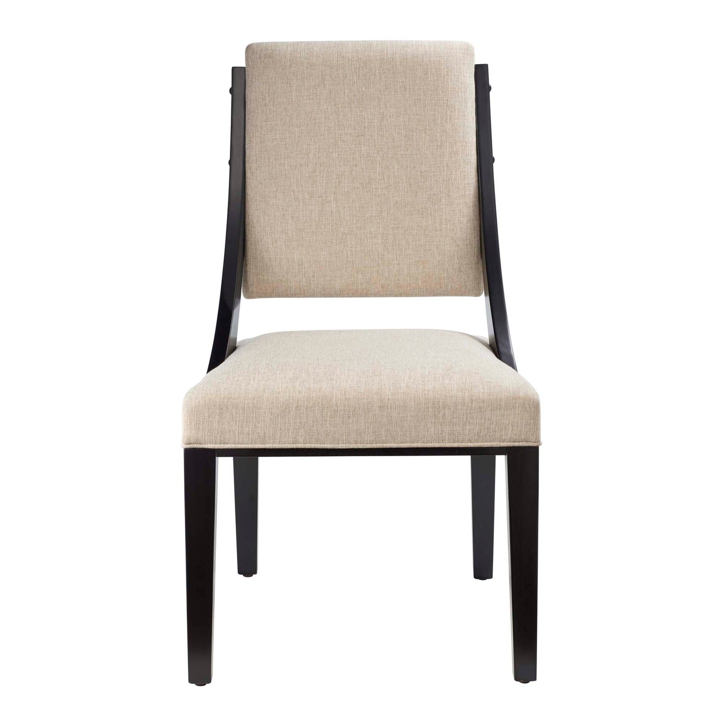 Cambridge Upholstered Fabric Dining Chairs Set of 2 by Modway EEI-4553-BEI