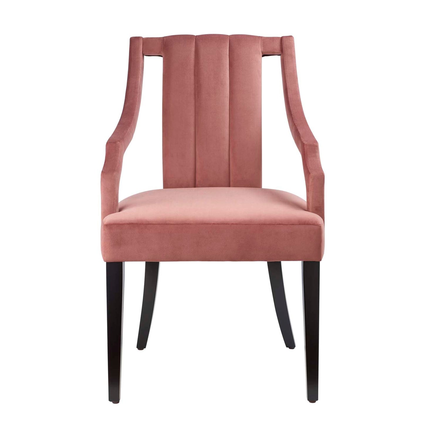 Virtue Performance Velvet Dining Chairs - Set of 2 Dusty Rose EEI-4554-DUS