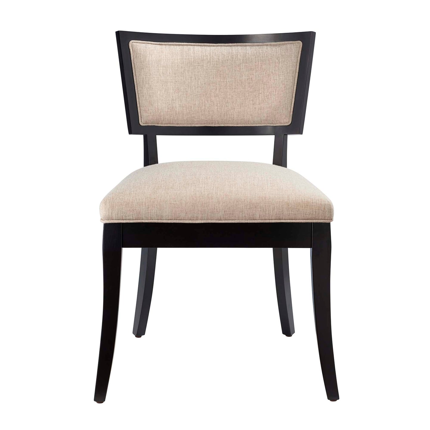 Pristine Upholstered Fabric Dining Chairs Set of 2 by Modway EEI-4557-BEI