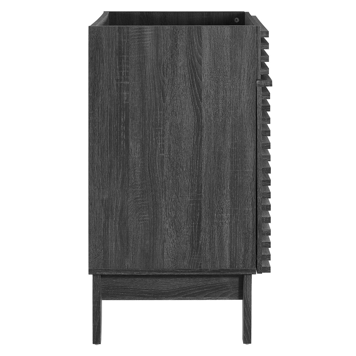Render Bathroom Vanity Cabinet (Sink Basin Not Included) Charcoal EEI-4598-CHA