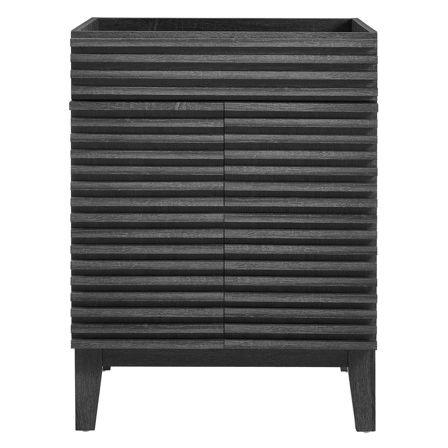 Render Bathroom Vanity Cabinet (Sink Basin Not Included) Charcoal EEI-4598-CHA