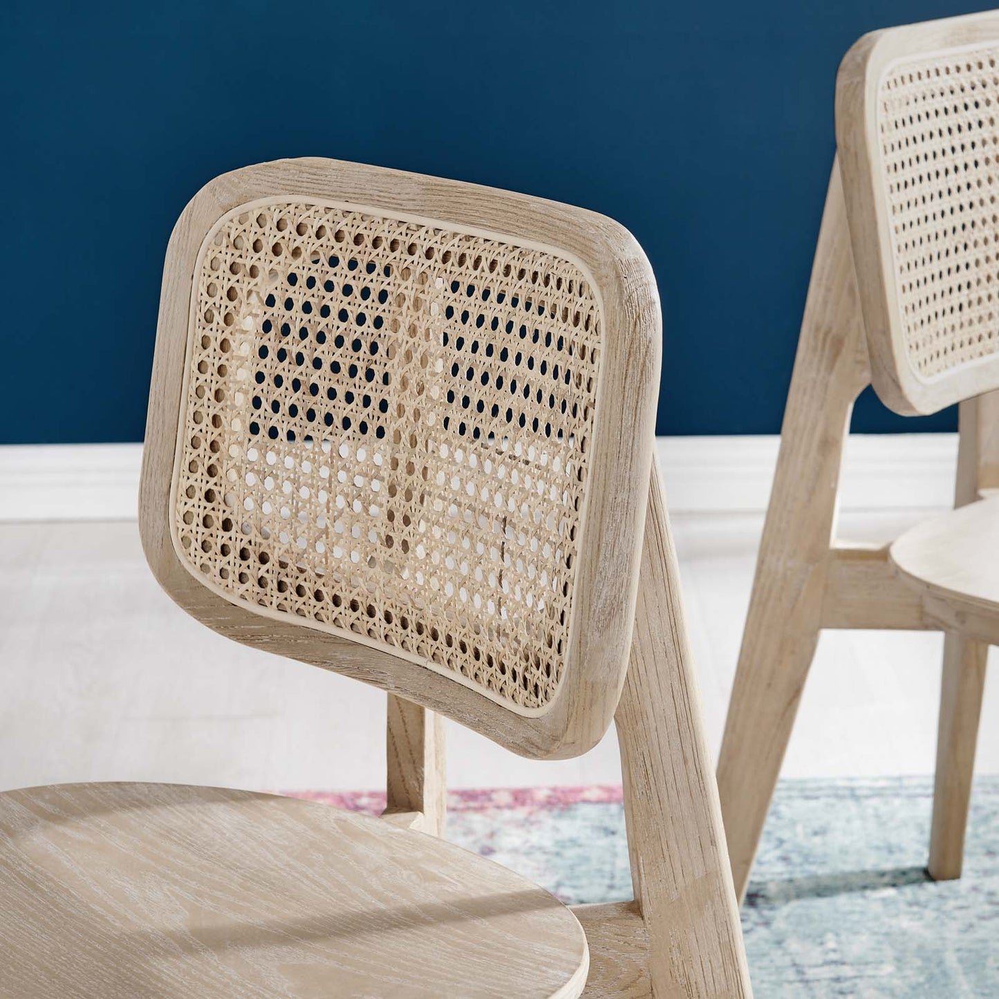 Habitat Wood Dining Side Chair Set of 2 or Single Options - EEI-4645 & EEI-6077