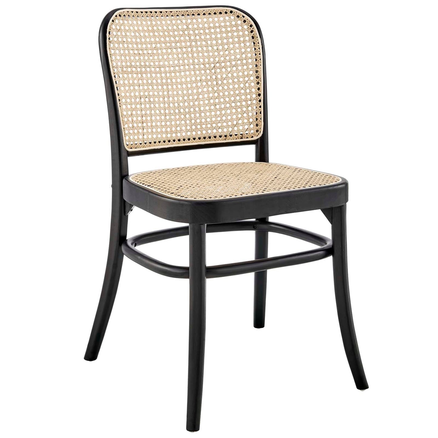 Winona Wood Dining Side Chair and Set of 2