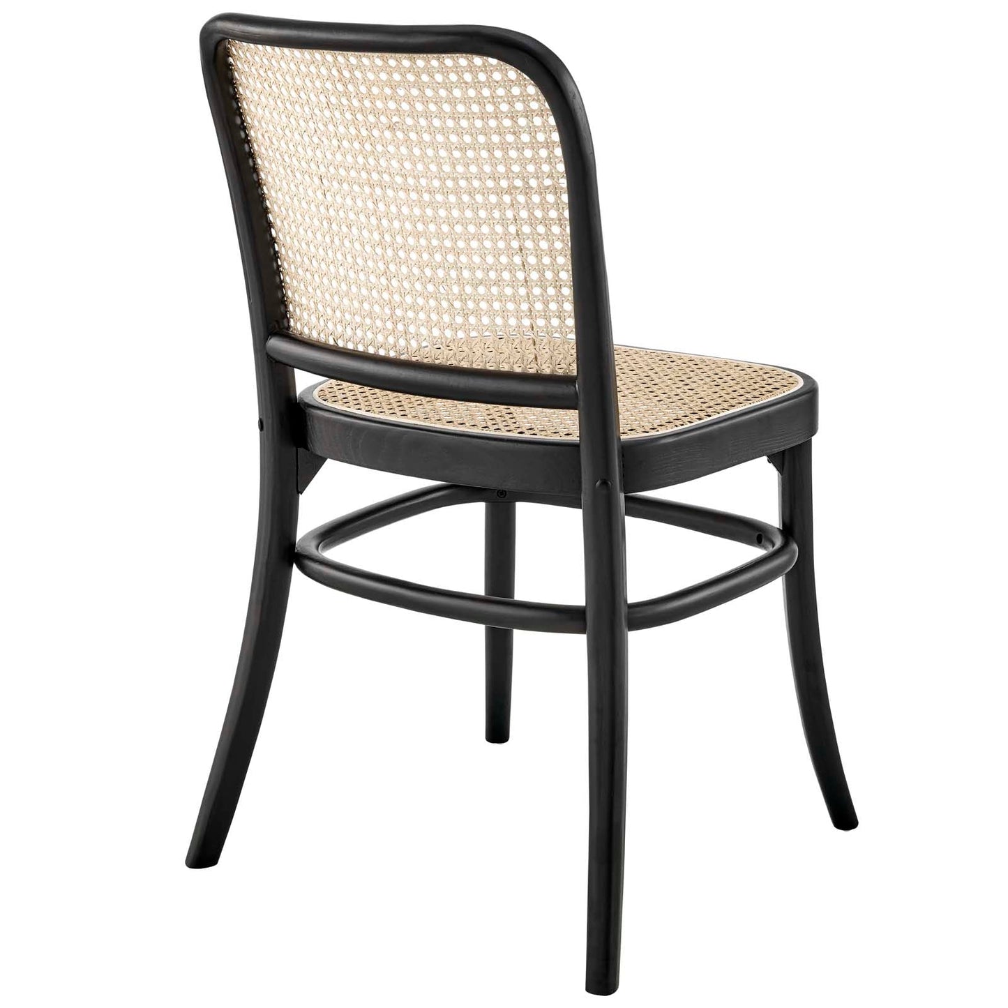 Winona Wood Dining Side Chair and Set of 2