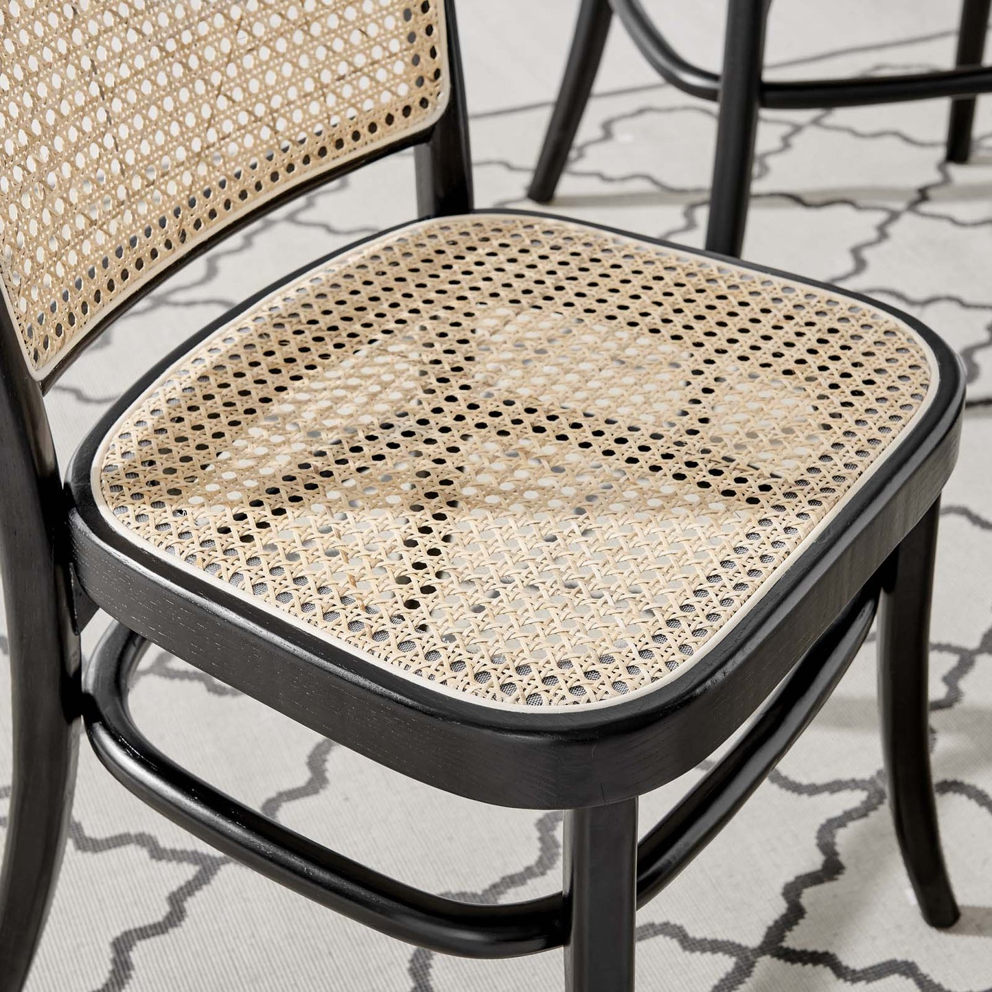 Winona Wood Dining Side Chair and Set of 2