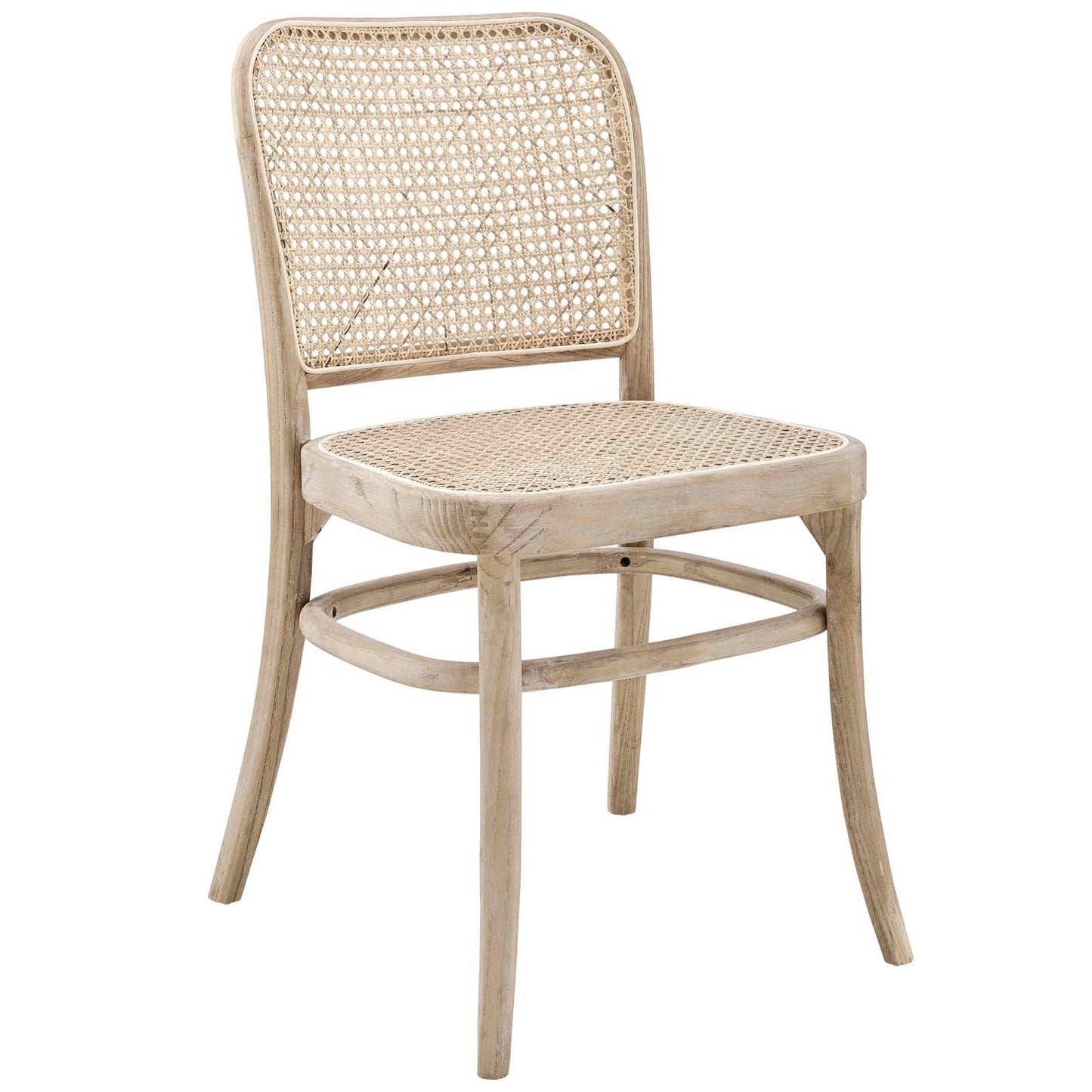 Winona Wood Dining Side Chair and Set of 2