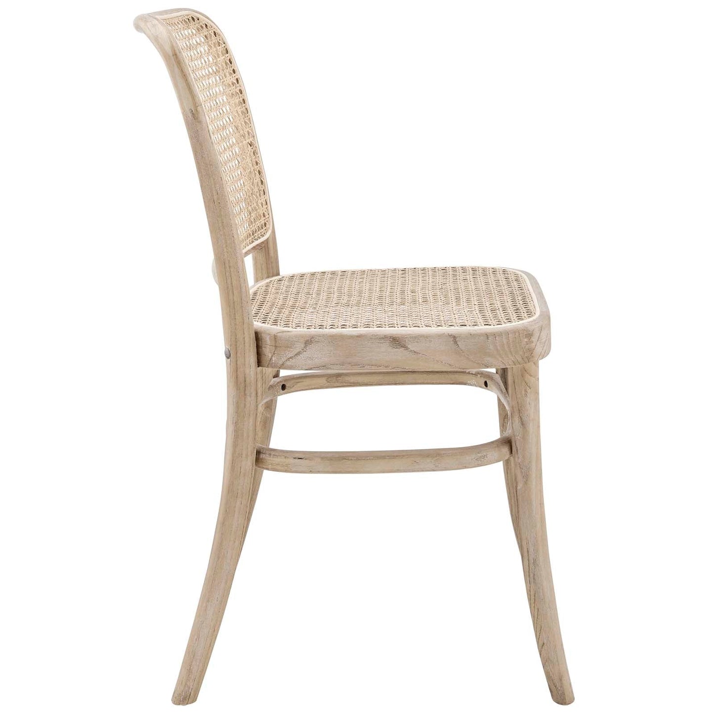 Winona Wood Dining Side Chair and Set of 2
