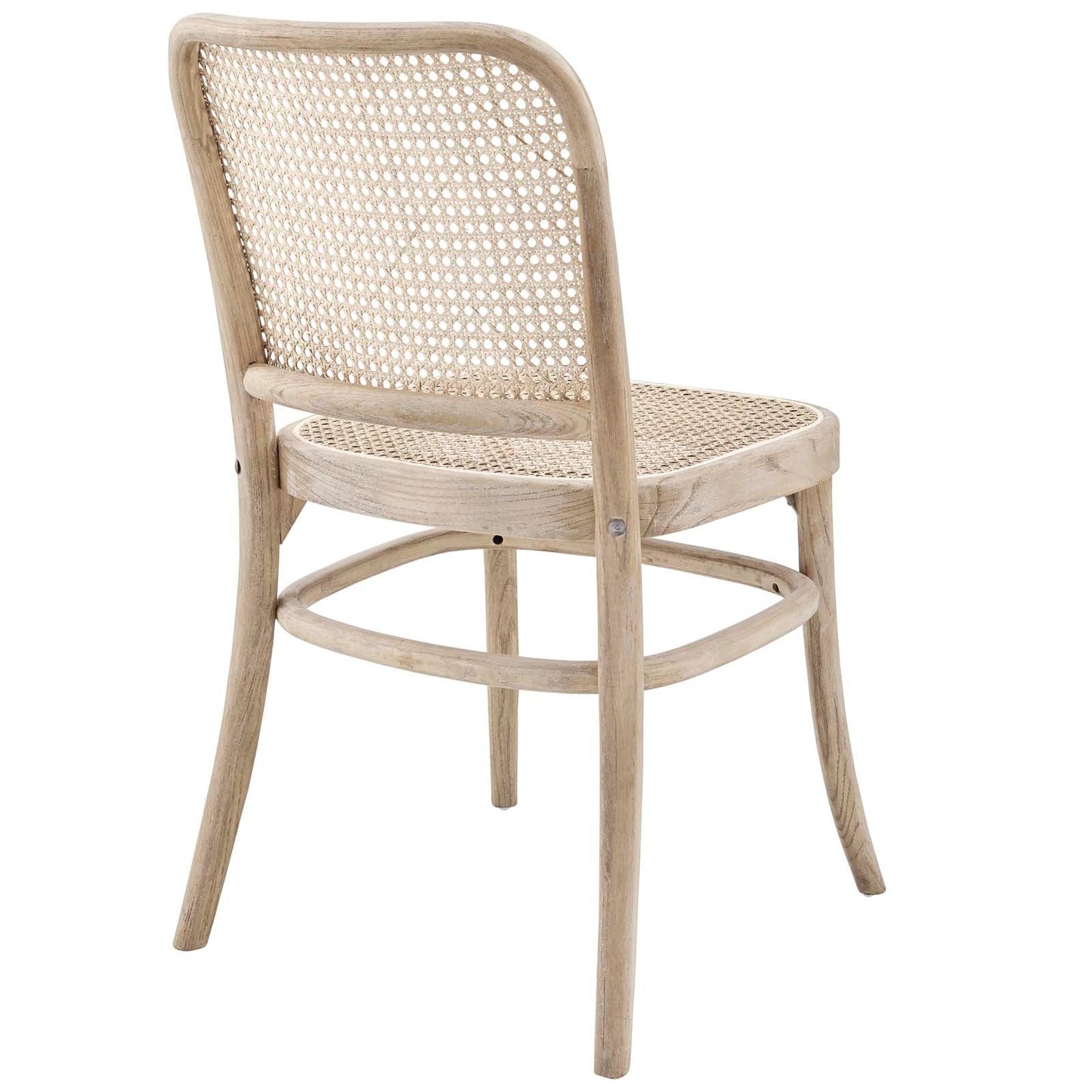 Winona Wood Dining Side Chair and Set of 2