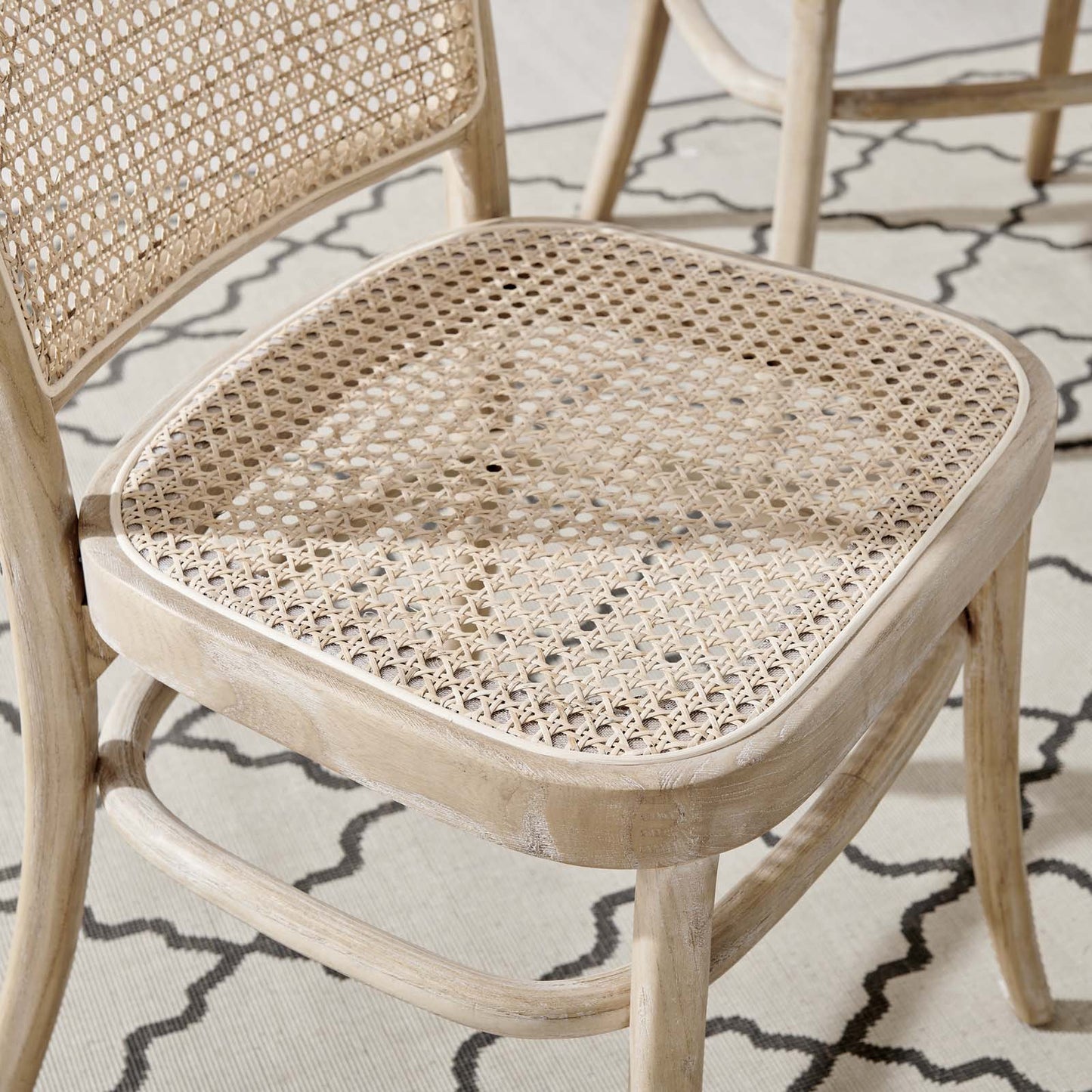 Winona Wood Dining Side Chair and Set of 2