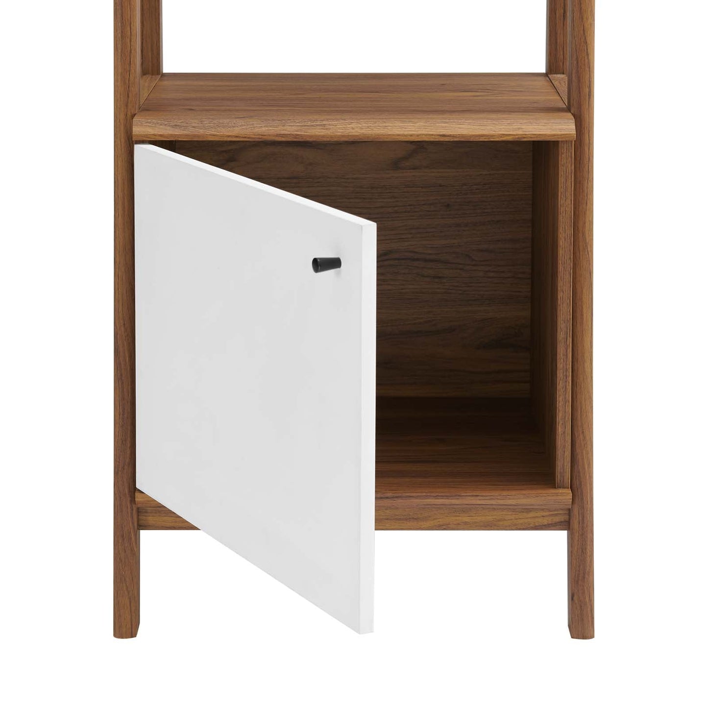 Bixby 21" Bookshelf Walnut White EEI-4655-WAL-WHI