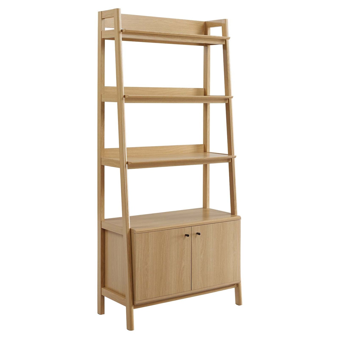 Bixby 33" Bookshelf Oak EEI-4656-OAK