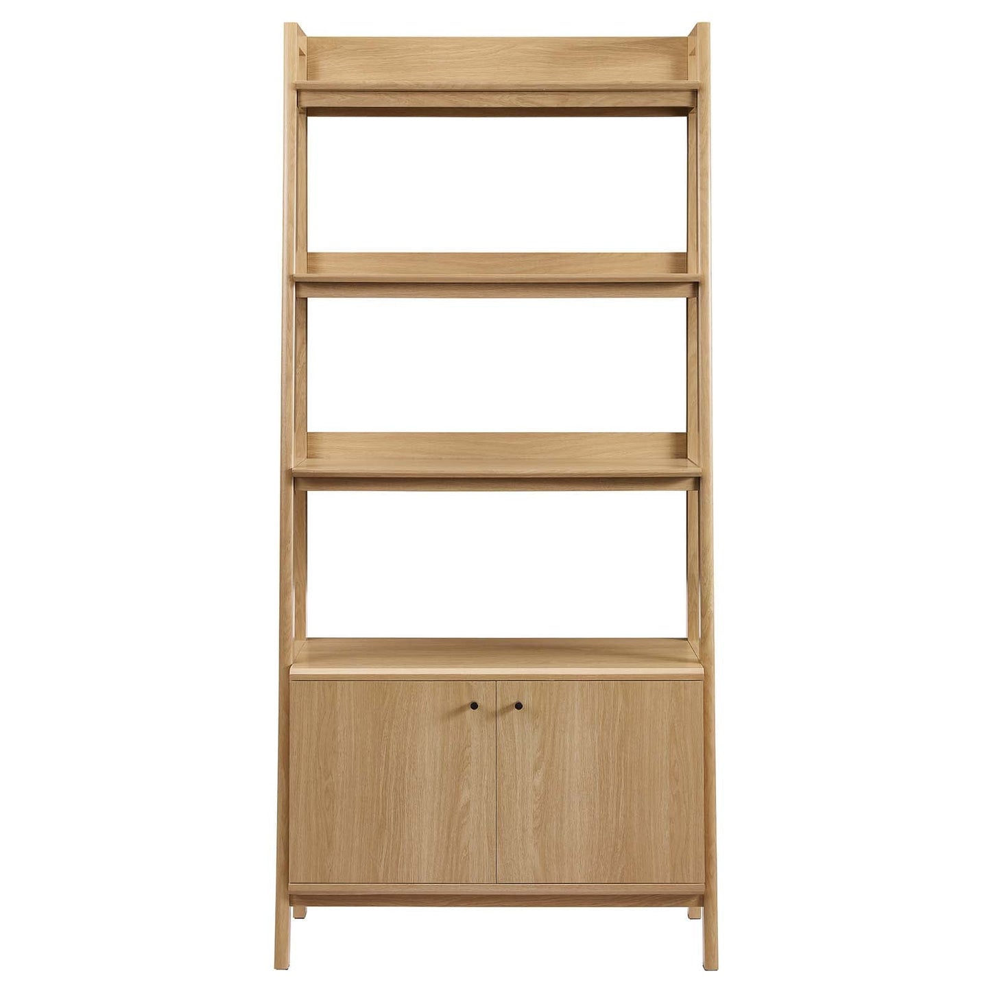Bixby 33" Bookshelf Oak EEI-4656-OAK