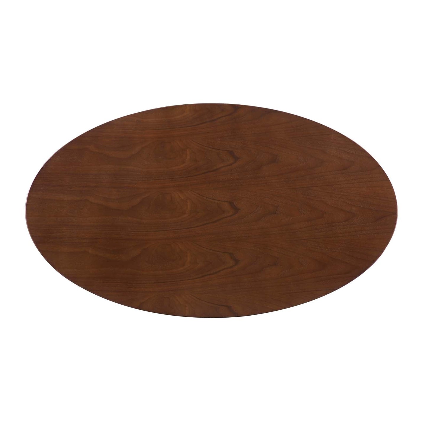 Verne 48" Oval Dining Table Gold with Artificial Marble and Wood Options