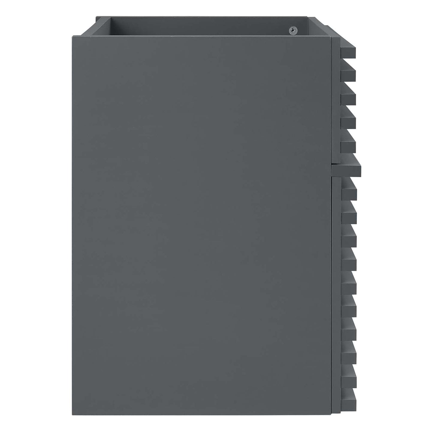 Render 18" Wall-Mount Bathroom Vanity Cabinet (Sink Basin Not Included) Gray EEI-4848-GRY