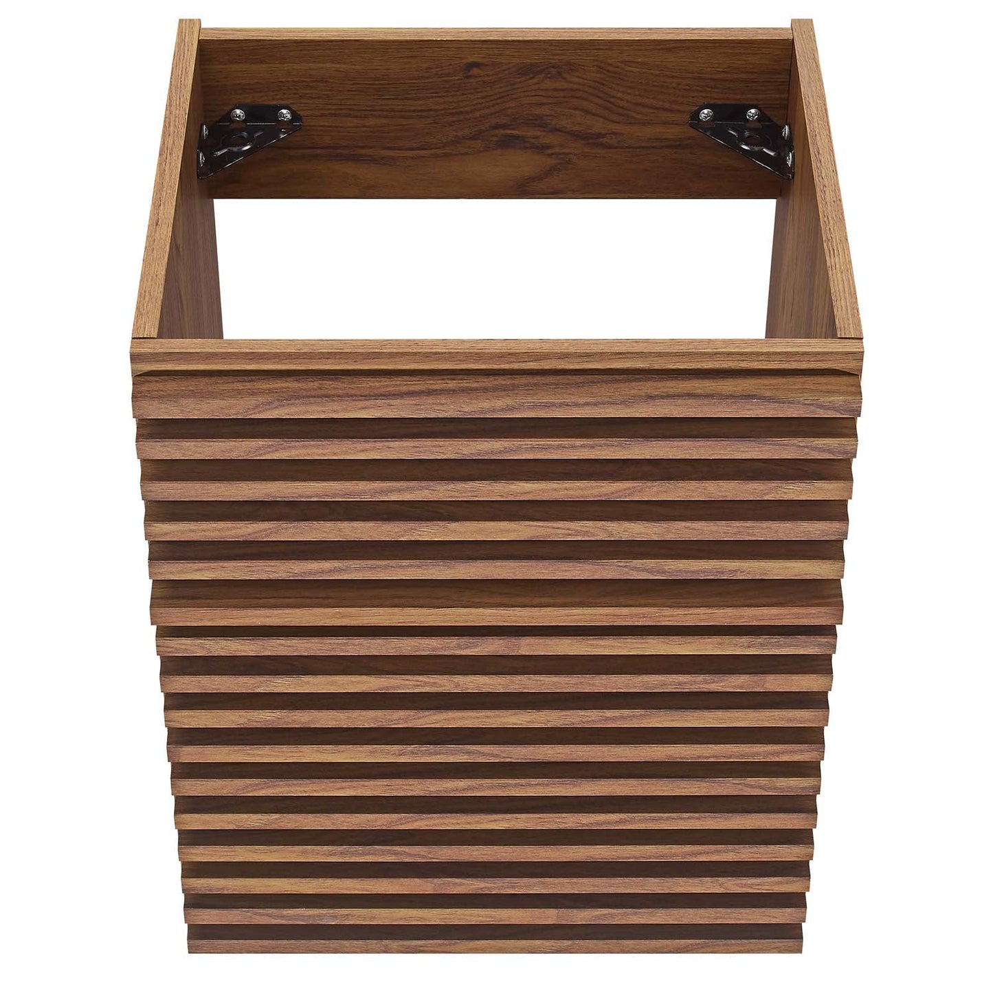 Render 18" Wall-Mount Bathroom Vanity Cabinet (Sink Basin Not Included) Walnut EEI-4848-WAL