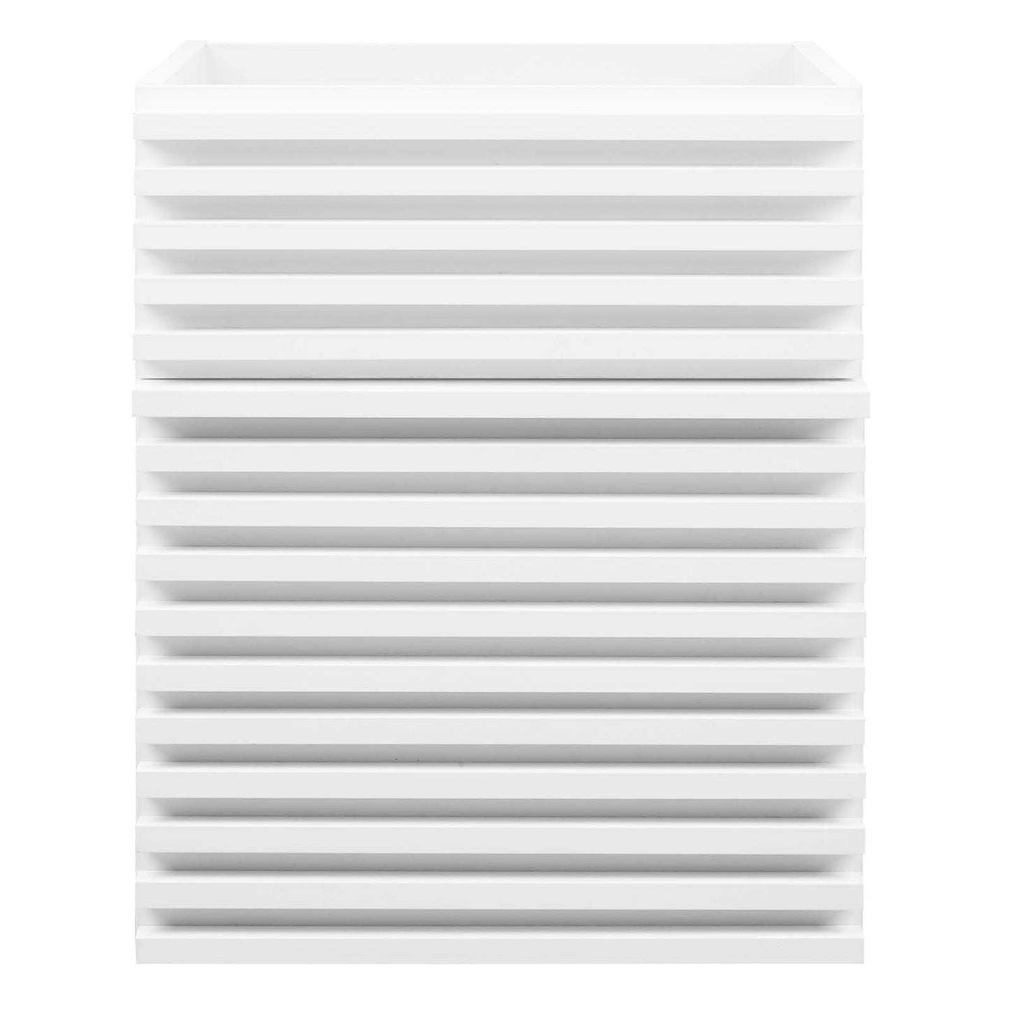 Render 18" Wall-Mount Bathroom Vanity Cabinet (Sink Basin Not Included) White EEI-4848-WHI