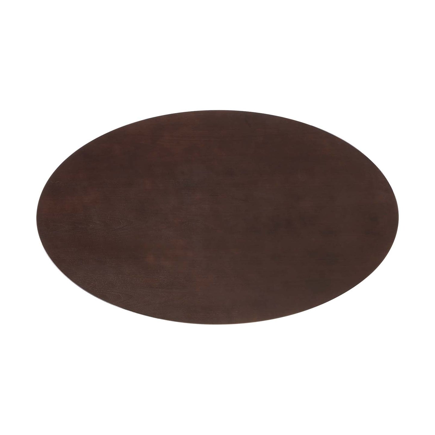 Lippa 60" Oval Dining Table - Terrazzo, Walnut Wood Grain, and Wood Grain Options