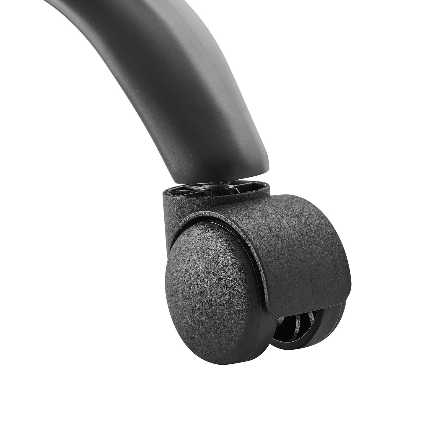 Ripple Armless Mid Back Vinyl and Vegan Leather Office Chair