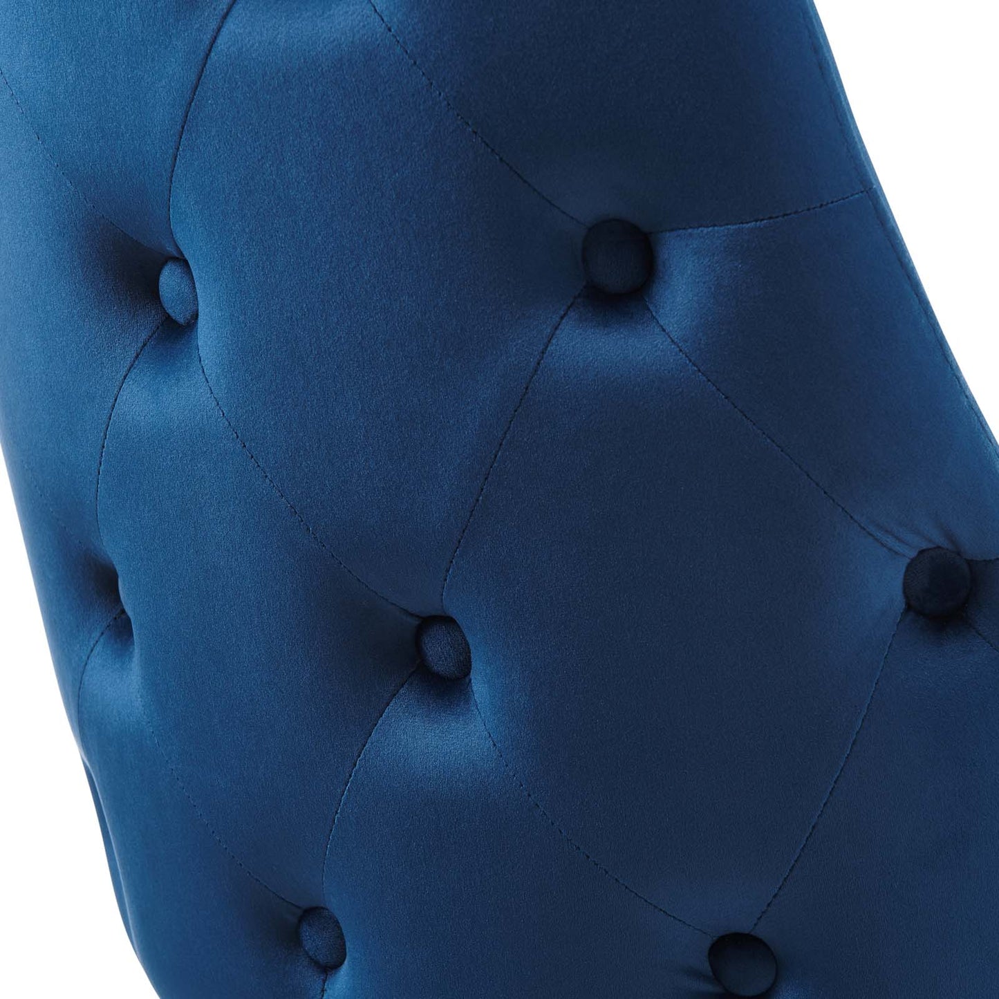 Adorn Dining Side Chair Performance Velvet Set of 2 Navy EEI-5043-NAV