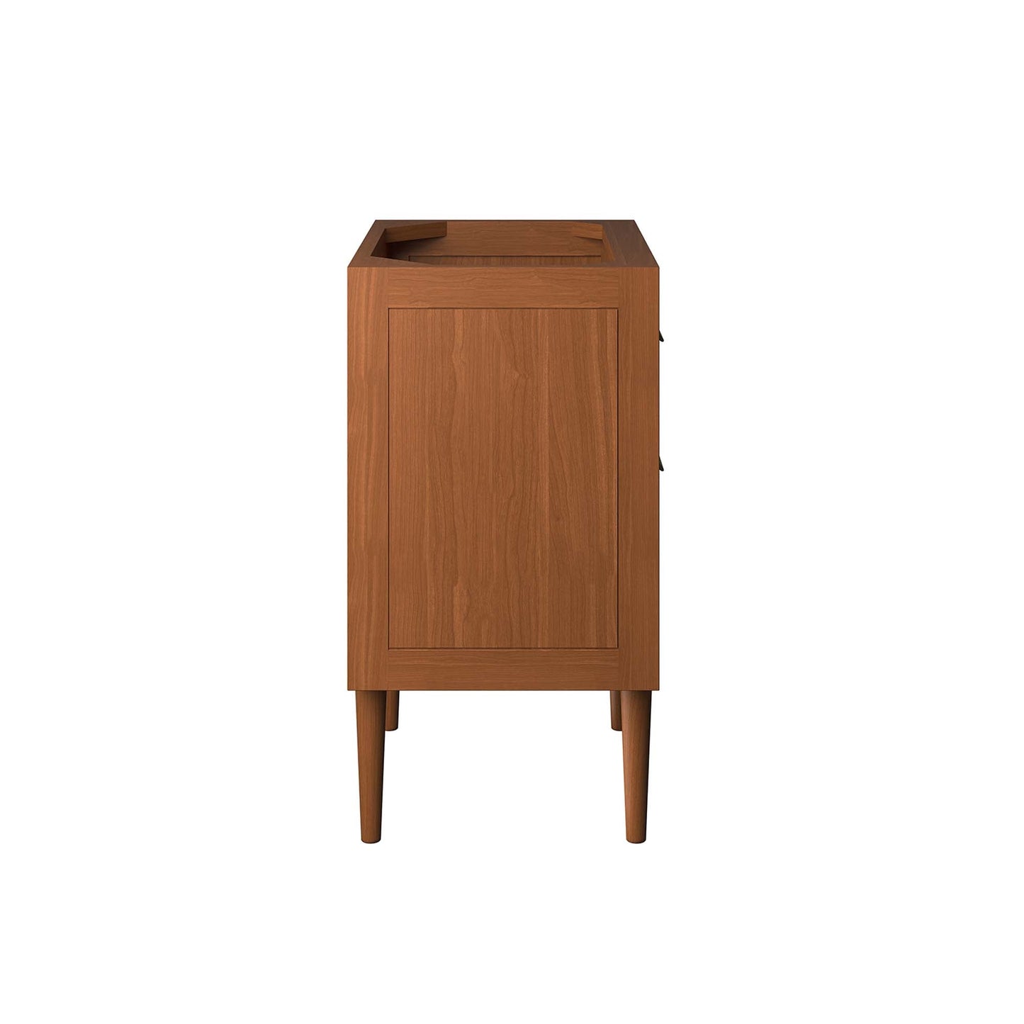 Cassia 24" Teak Wood Bathroom Vanity Cabinet (Sink Basin Not Included) by Modway EEI-5082-NAT