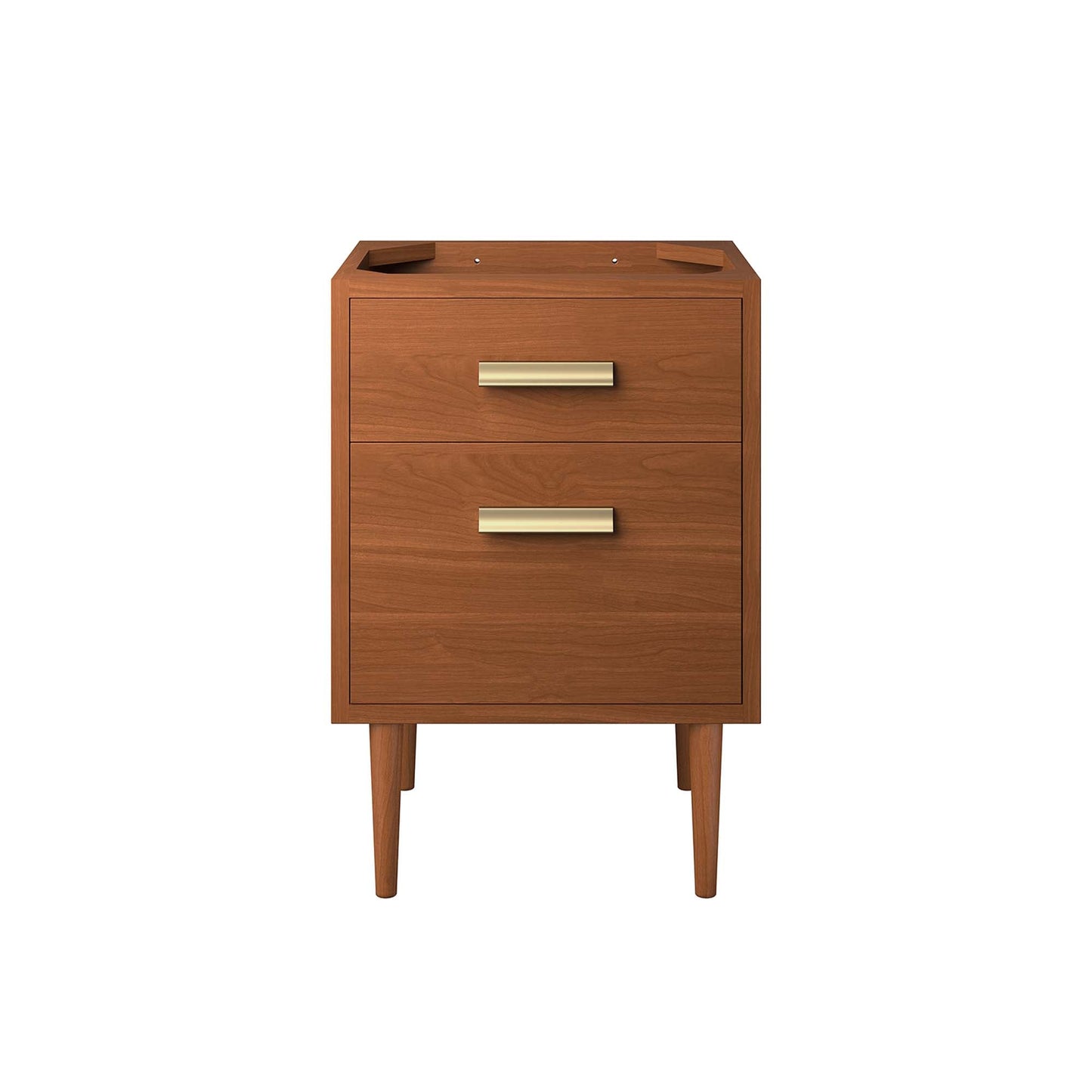 Cassia 24" Teak Wood Bathroom Vanity Cabinet (Sink Basin Not Included) by Modway EEI-5082-NAT