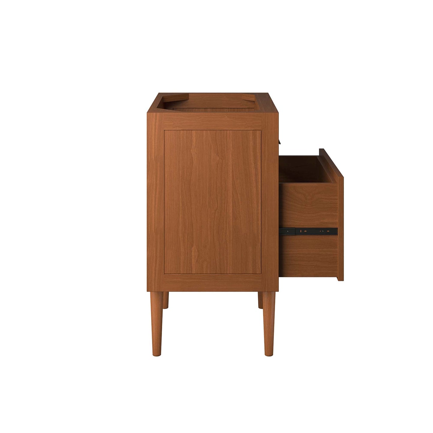 Cassia 24" Teak Wood Bathroom Vanity Cabinet (Sink Basin Not Included) by Modway EEI-5082-NAT