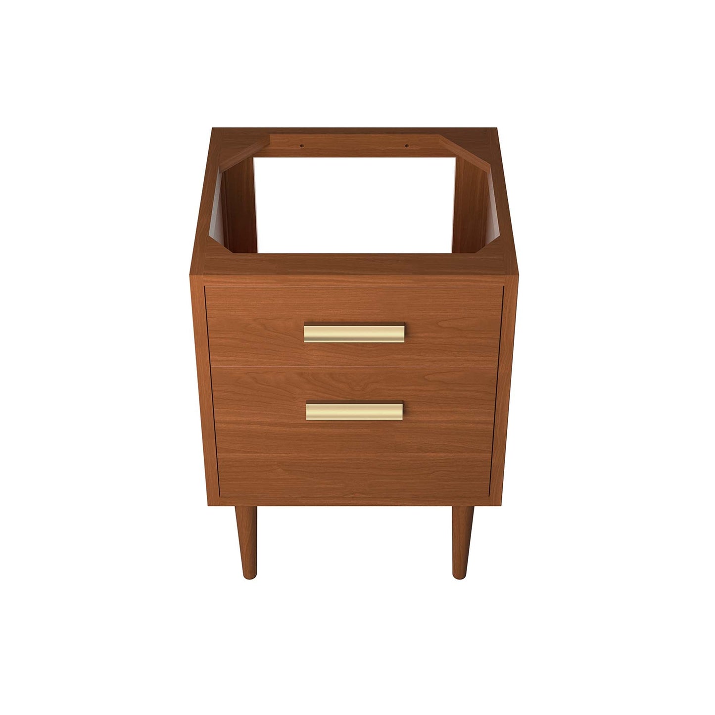 Cassia 24" Teak Wood Bathroom Vanity Cabinet (Sink Basin Not Included) by Modway EEI-5082-NAT