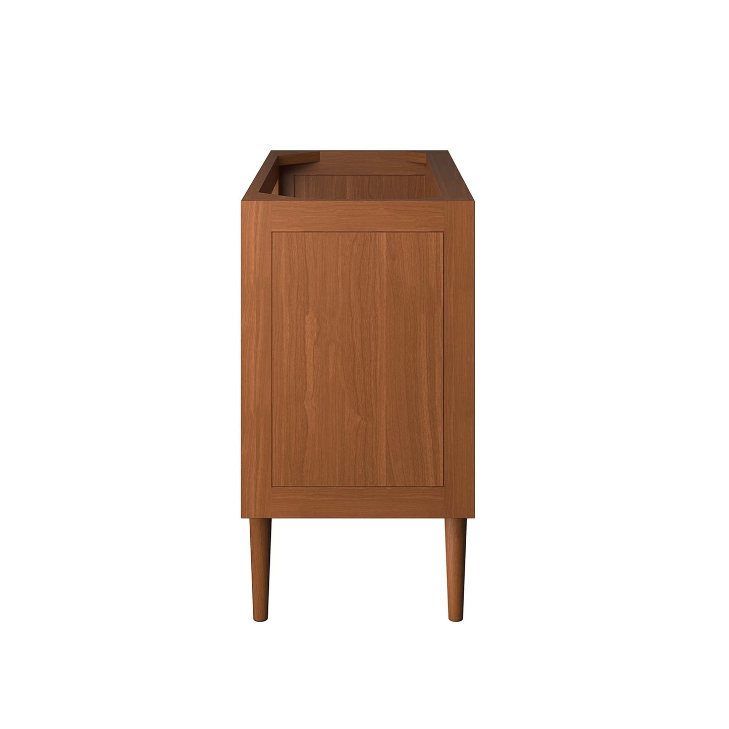 Cassia 36" Teak Wood Bathroom Vanity Cabinet (Sink Basin Not Included) by Modway EEI-5083-NAT