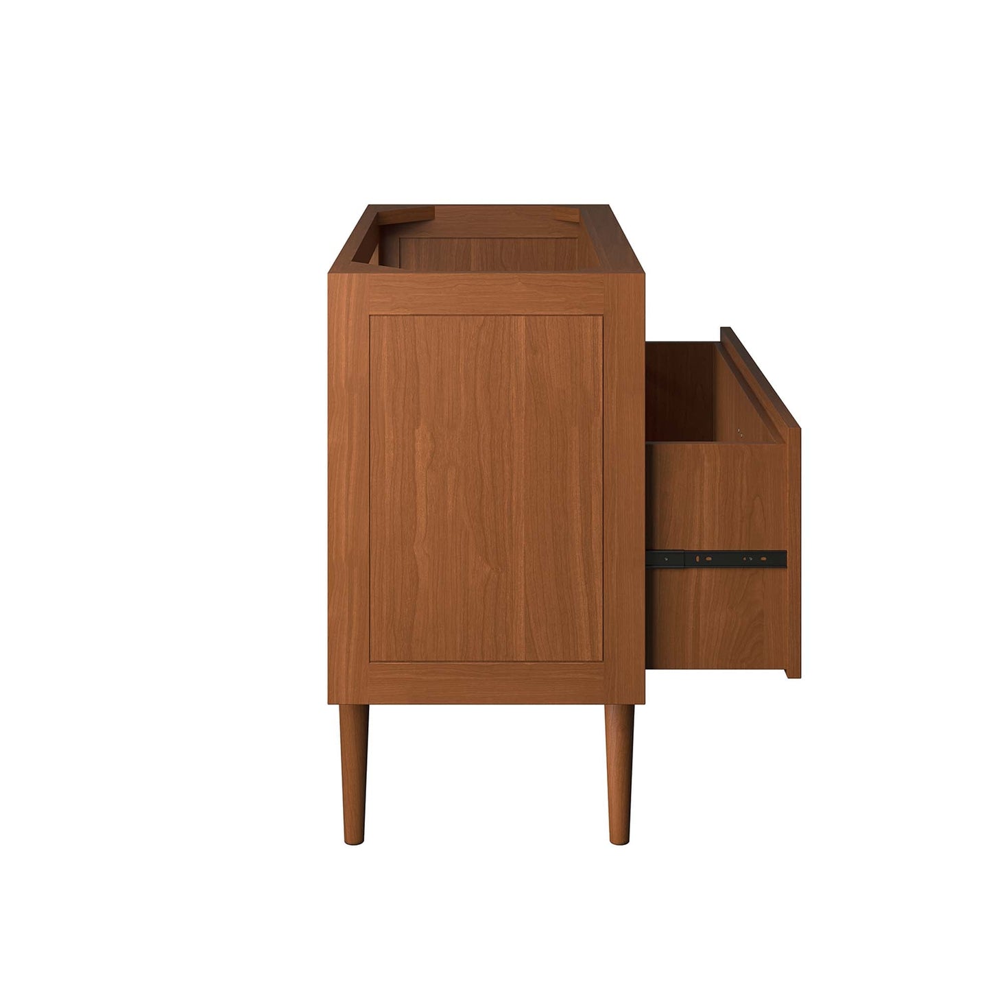 Cassia 36" Teak Wood Bathroom Vanity Cabinet (Sink Basin Not Included) by Modway EEI-5083-NAT