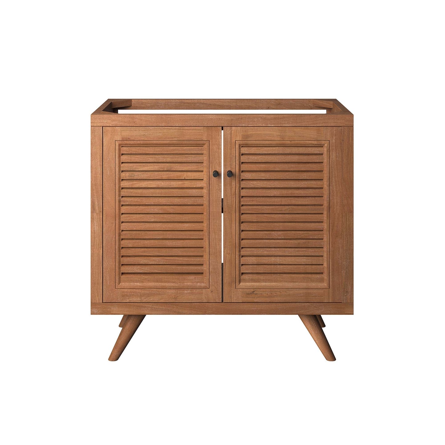 Birdie 36" Teak Wood Bathroom Vanity Cabinet (Sink Basin Not Included) by Modway EEI-5087-NAT