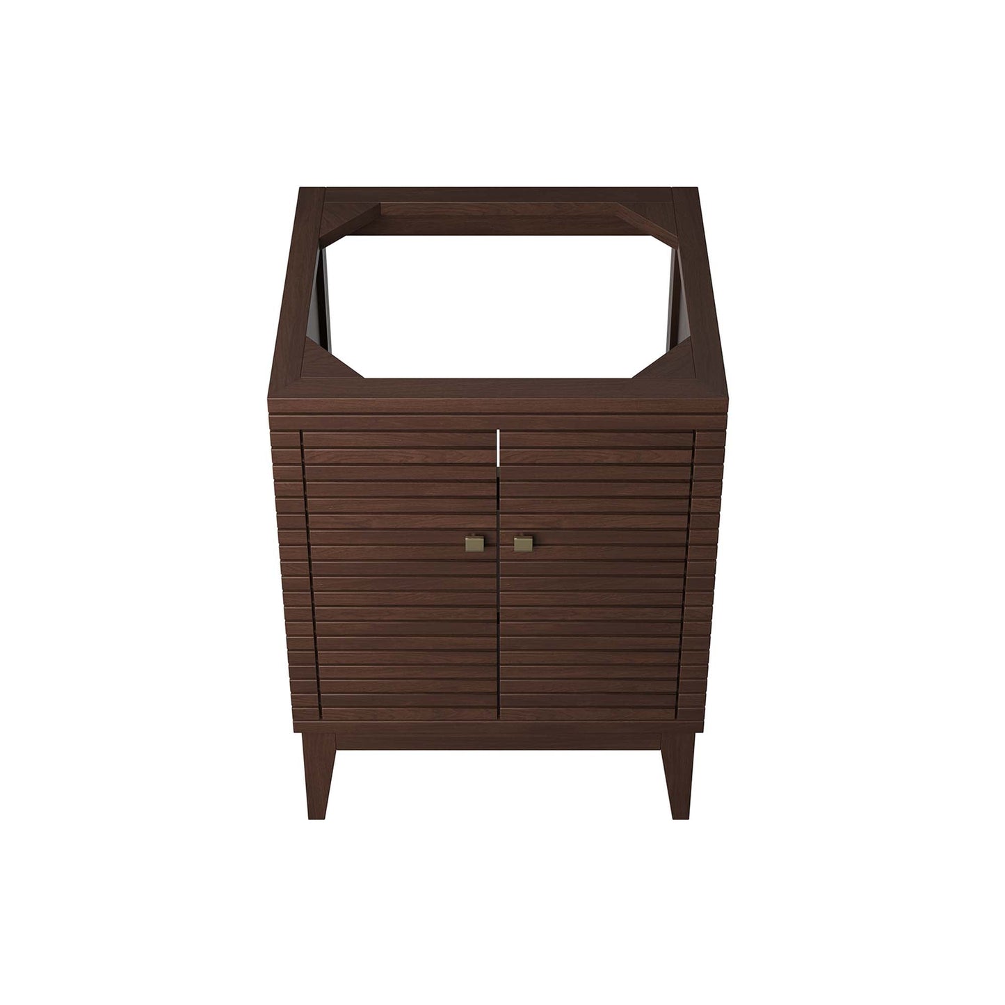 Ledger 24" Wood Bathroom Vanity Cabinet (Sink Basin Not Included) by Modway EEI-5088-WAL
