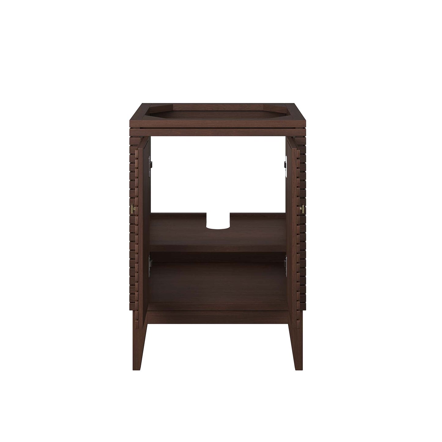 Ledger 24" Wood Bathroom Vanity Cabinet (Sink Basin Not Included) by Modway EEI-5088-WAL