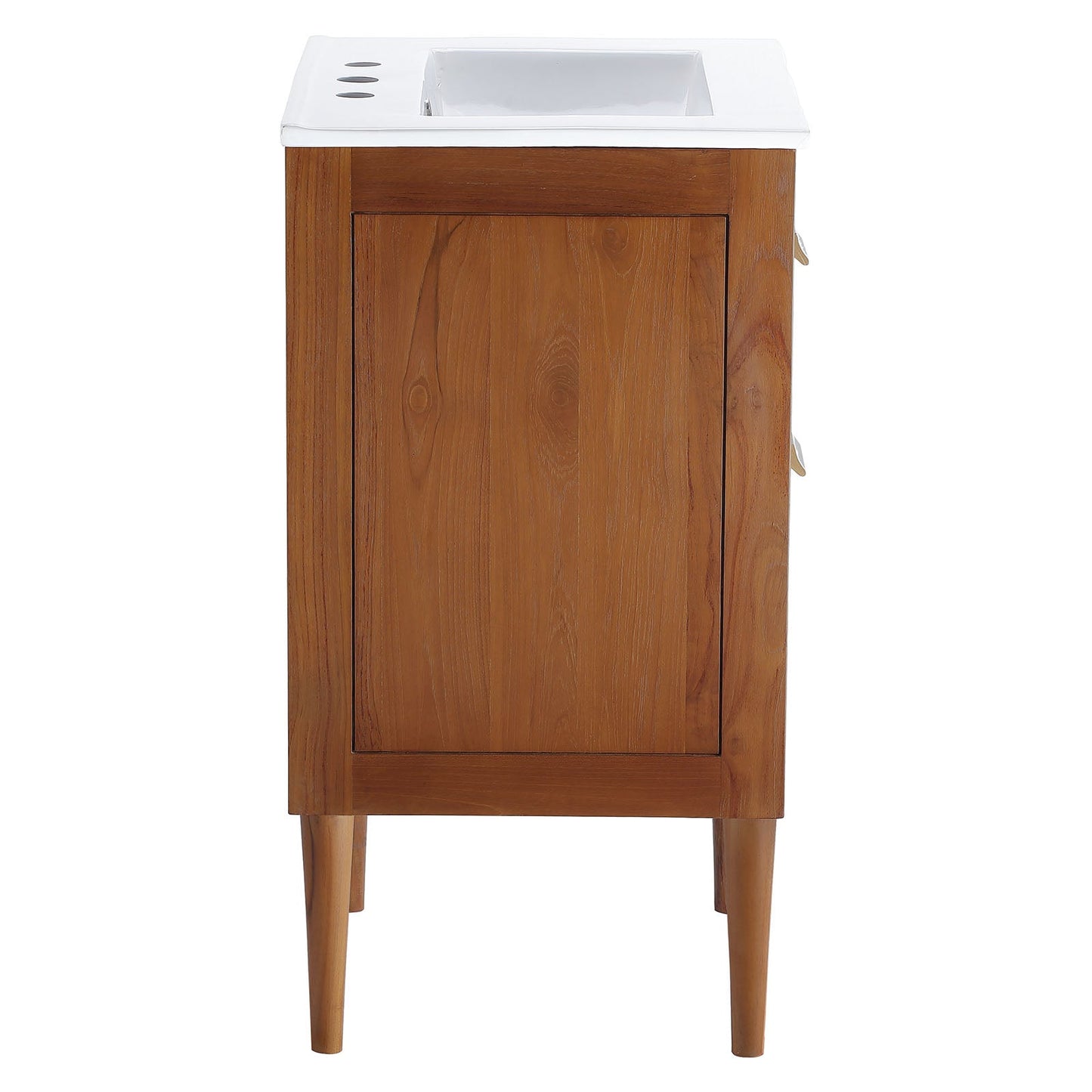 Cassia Bathroom Vanity Natural White