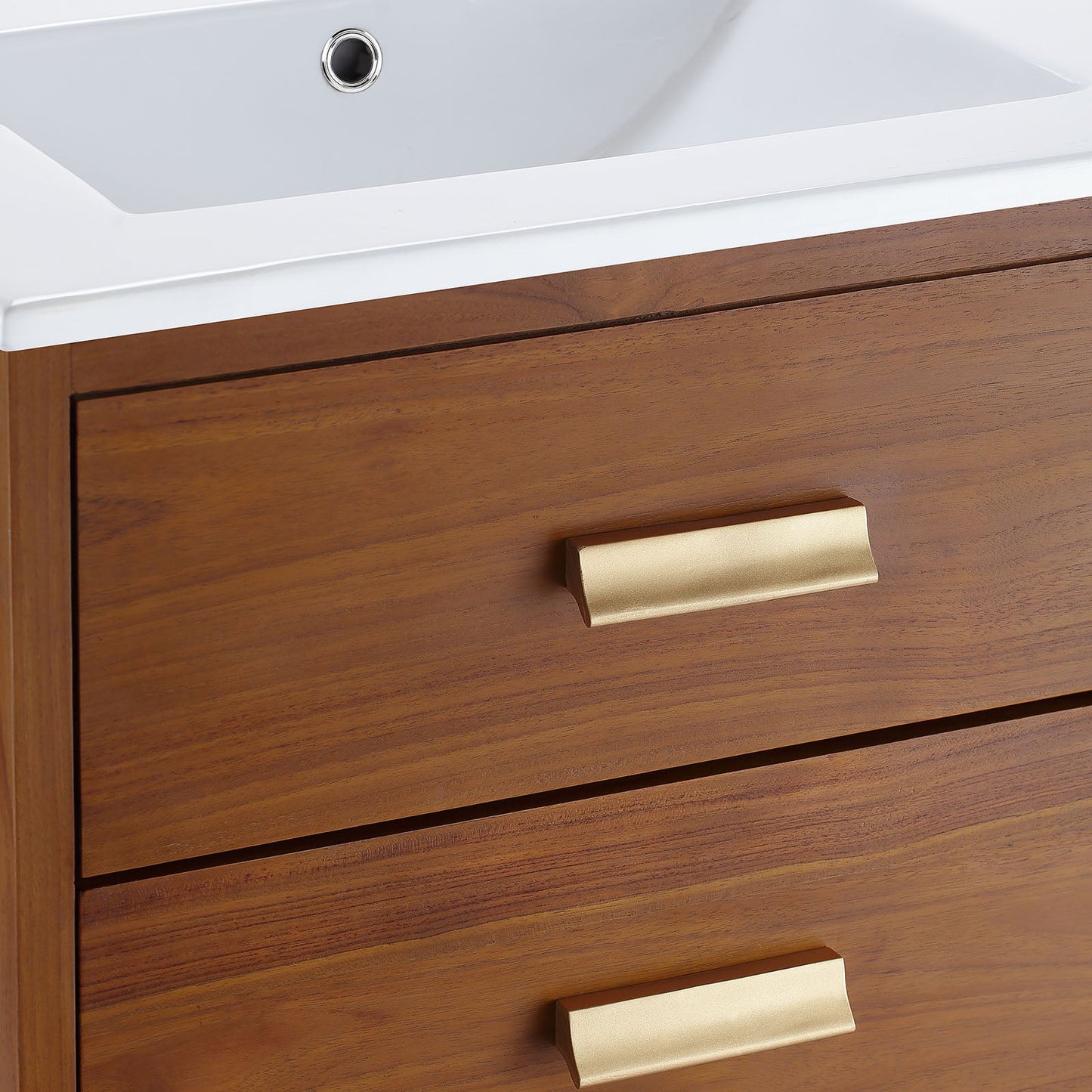 Cassia Bathroom Vanity Natural White
