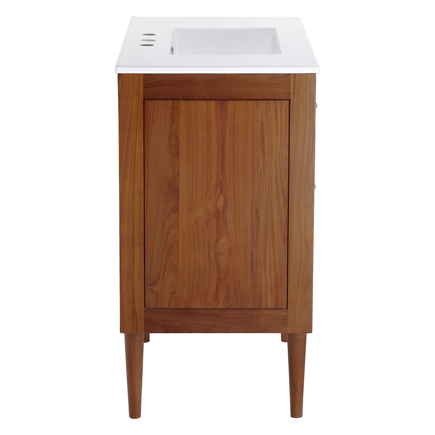 Cassia Bathroom Vanity Natural White